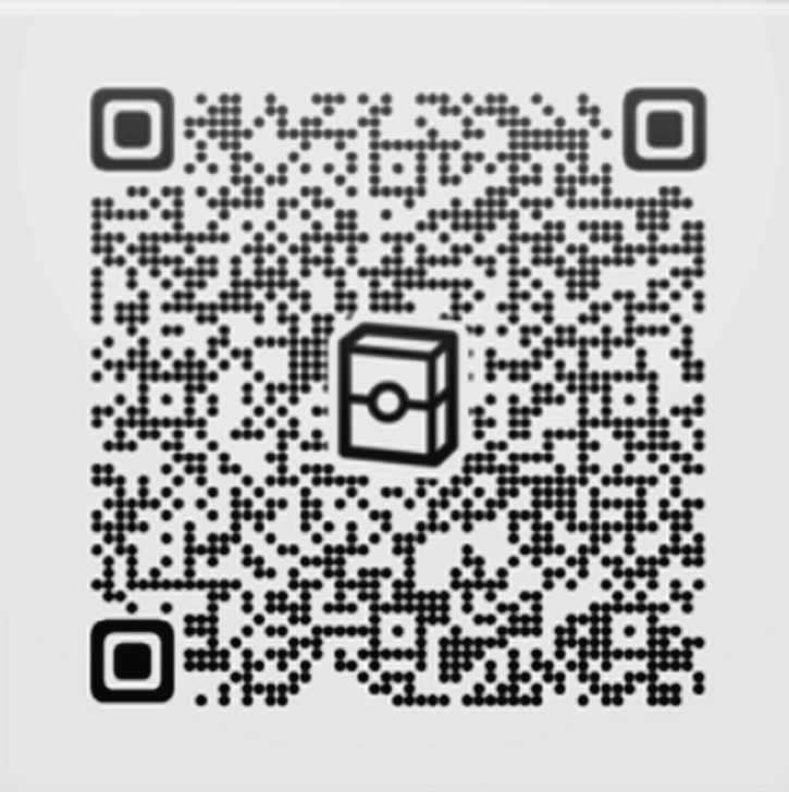 Mega Scizor ex and Skarmory Deck 2D Pattern QR Code