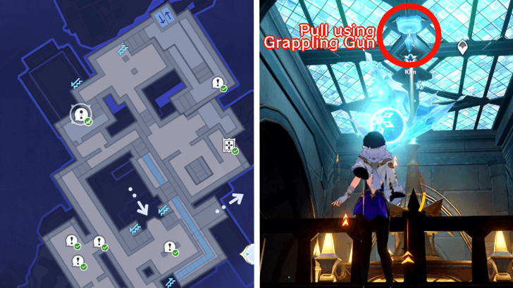 Genshin Impact - House of Hesperides Entertainment - Suspicious Ceiling