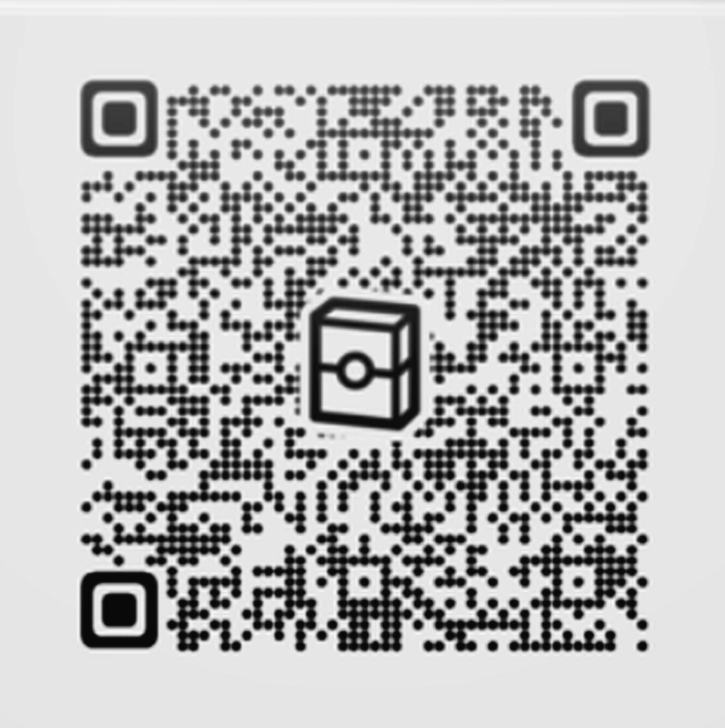 Chien-Pao ex and Greninja Deck 2D Pattern QR Code