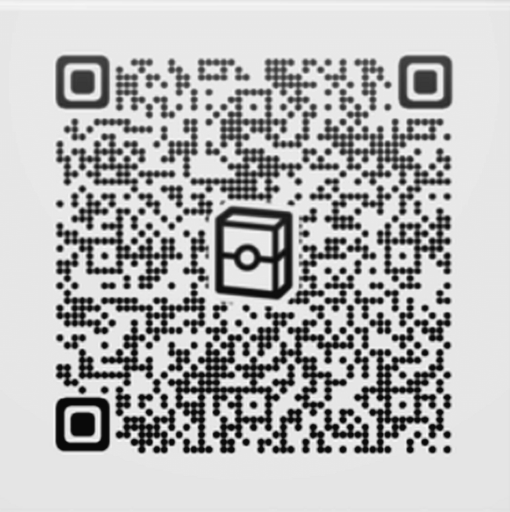Bellibolt ex and CB Magnezone Deck 2D Pattern QR Code