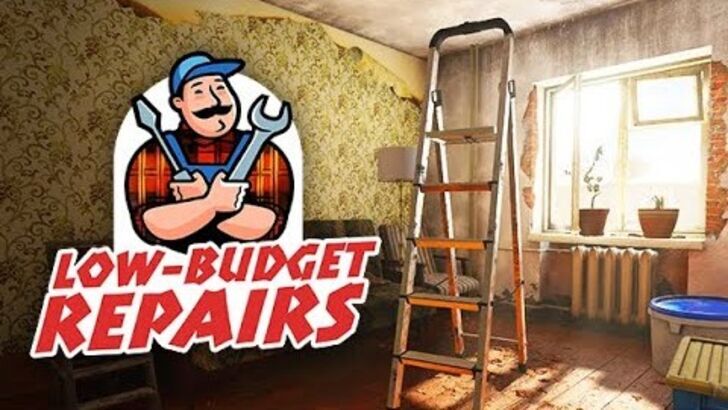 Low-Budget Repairs Cover