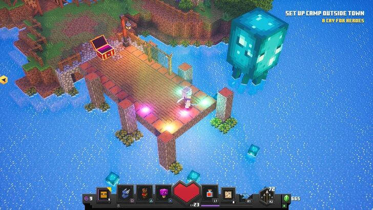Minecraft Dungeons Eponymous Squid