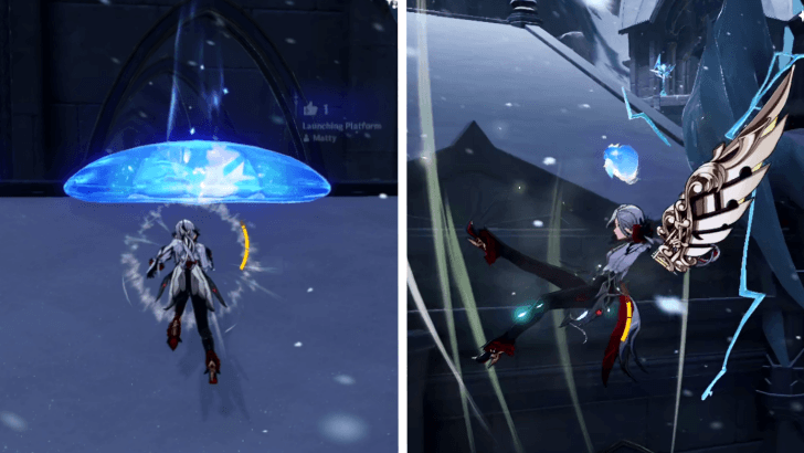 Genshin Impact - House of Hesperides Entertainment - Secret Chamber in the Ceiling Seelie 2
