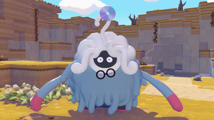 pokemon pokopia tangrowth standing