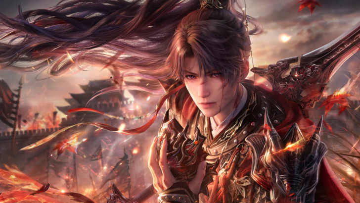 Rafayel Skyflame Reach Key Art