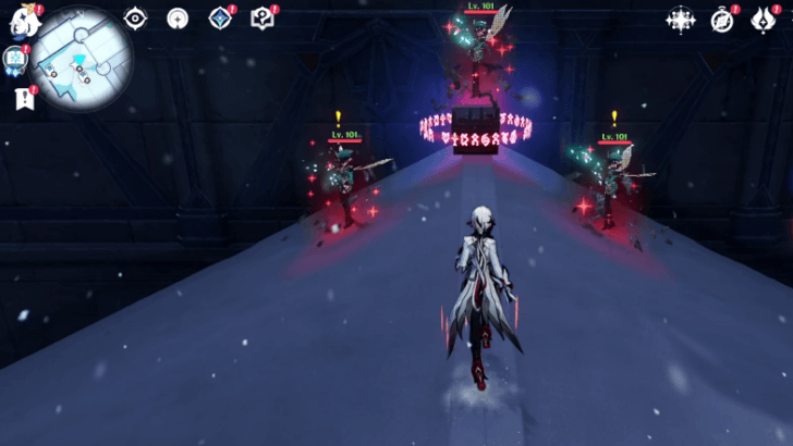 Genshin Impact - House of Hesperides Entertainment - Secret Chamber in the Ceiling Seelie 3