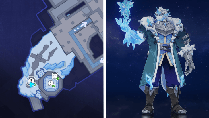 Genshin Impact - House of Hesperides Entertainment - Guardian of the Clock Tower Location and Enemy