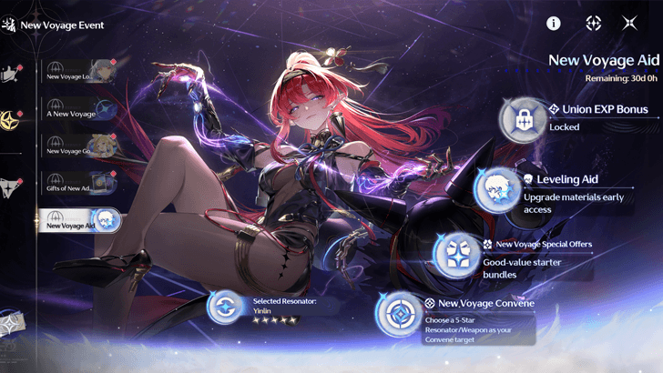 New Voyage Aid Event