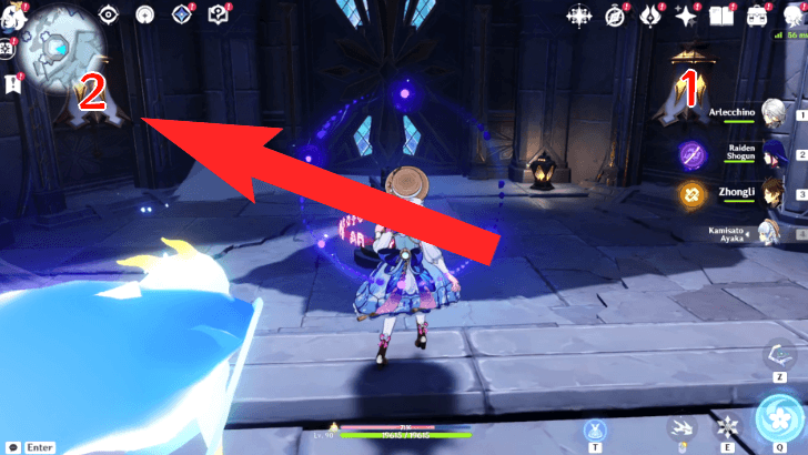Genshin Impact - House of Hesperides Entertainment - Lofty Clock Tower 4