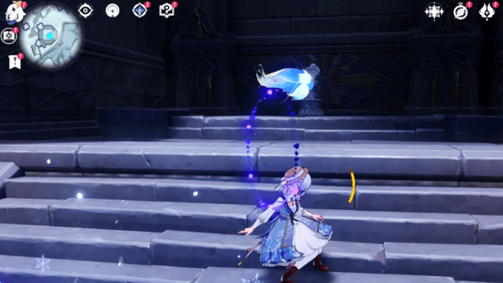 Genshin Impact - House of Hesperides Entertainment - Lofty Clock Tower 5