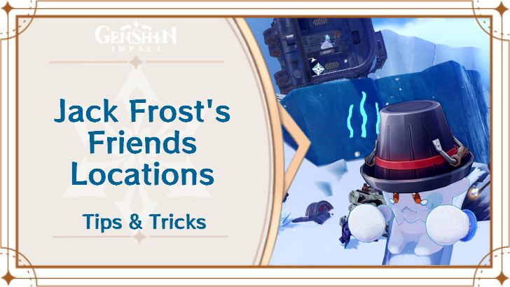 Genshin Impact - Jack Frost