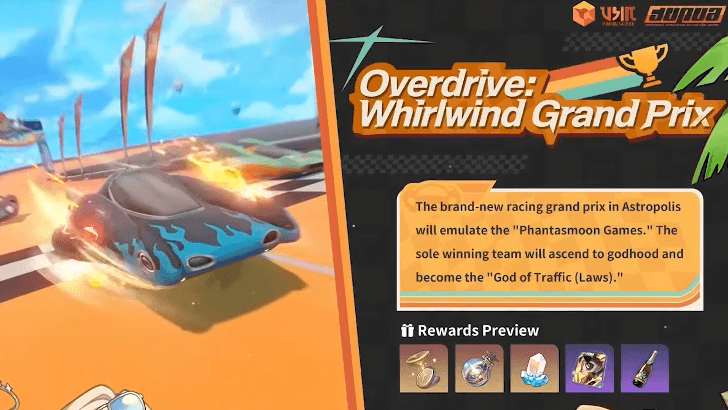 HSR 4.5 Events - Overdrive Whirldwind Grand Prix