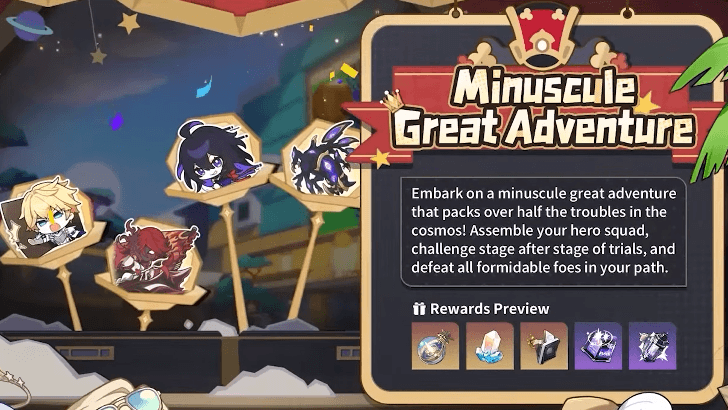 HSR 4.5 Events - Miniscule Great Adventure