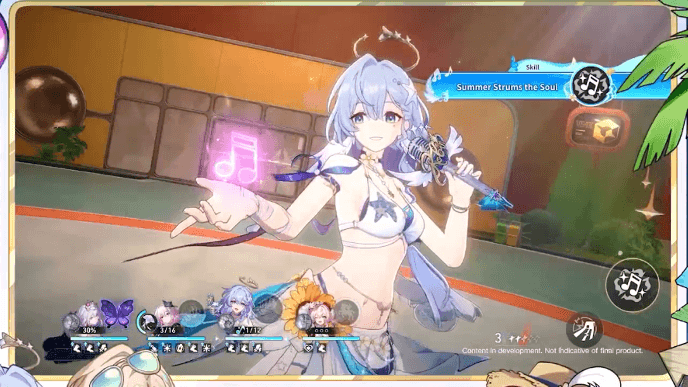 HSR - Robin - Summeretto Skill