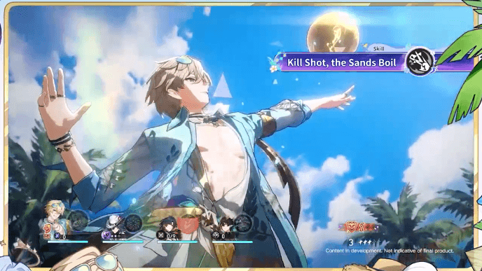 HSR - Aventurine - Waveflair Skill