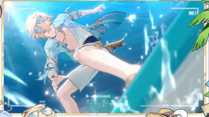 HSR - Aventurine - Waveflair Ultimate