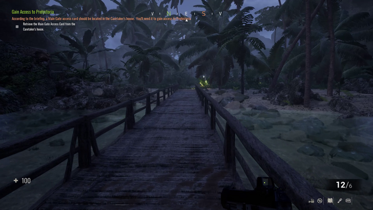 Clawed on the bridge