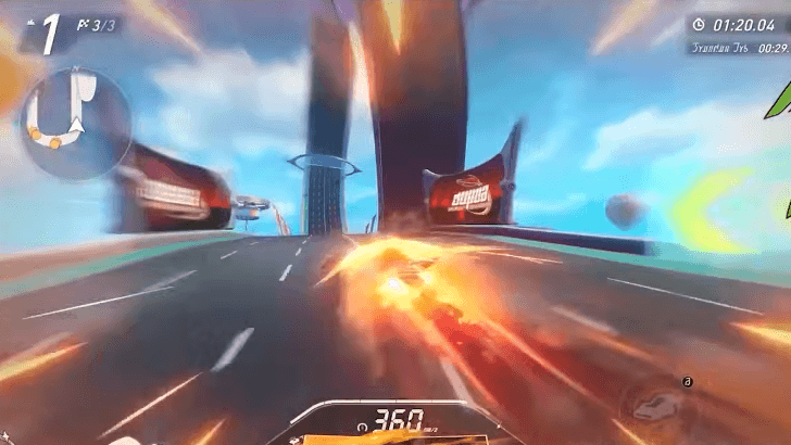 HSR Overdrive Whirldwind Grand Prix - Strive for First Place