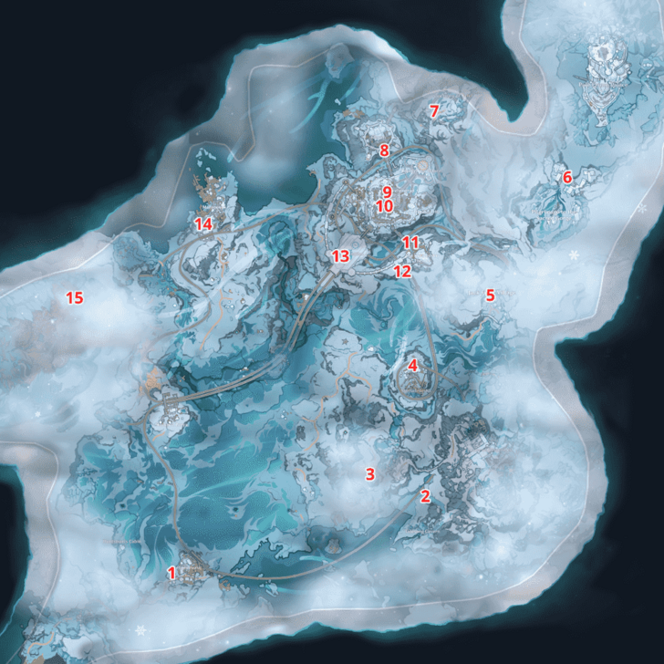Snezhnaya 7.0 Viewpoints