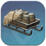 Genshin - Basic Transport Sled Furnishing