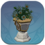 Genshin - Decorative Flowerbed Brightcore Blossoms Furnishing