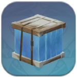 Genshin - Prime Ice Ore - Neatly Arrayed Furnishing