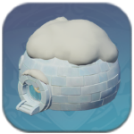 Genshin - The Round Snowball Furnishing