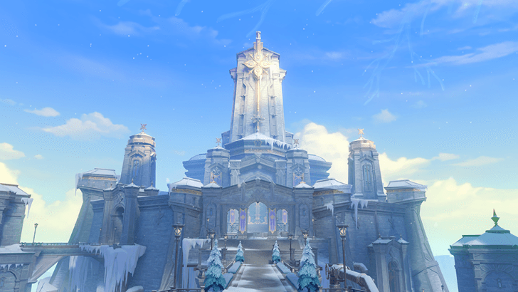 Genshin - Snezhnaya Viewpoint - Citadel of Fools