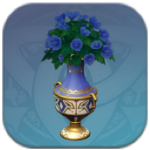 Genshin - Potted Bouquet - Elegant Blackthorn Furnishing