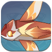 Genshin - Ruby Starbloom Fish Image