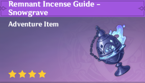 Remnant Incense Guide