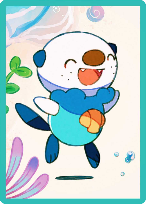 Oshawott Card Sleeve Card Sleeve