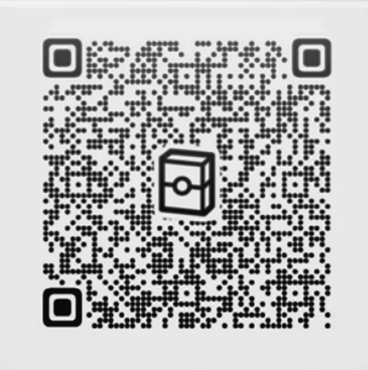 Gholdengo ex and Dialga ex Deck 2D Pattern QR Code