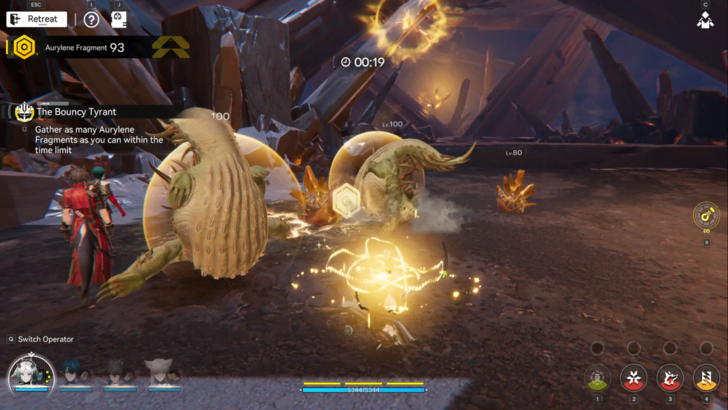 Rooted Realm - The Bouncy Tyrant