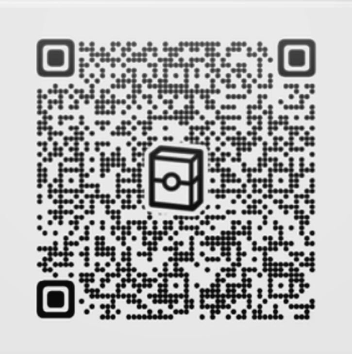 Skeledirge and Flareon ex Deck 2D Pattern QR Code