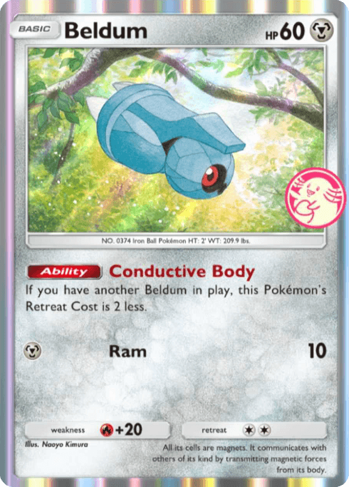 Pokemon TCG Pocket - P-B 086 Beldum