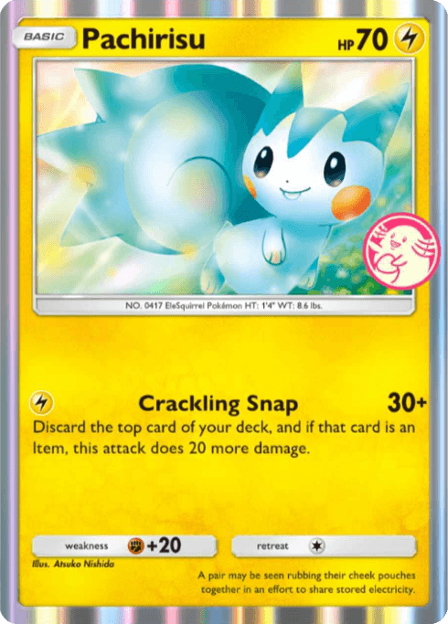 Pokemon TCG Pocket - P-B 085 Pachirisu