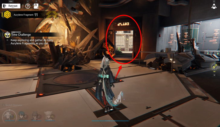 Red Doors in Rooted Realm