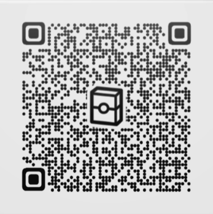 Tyrantrum and Passimian ex Deck 2D Pattern QR Code
