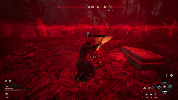 Coen in combat