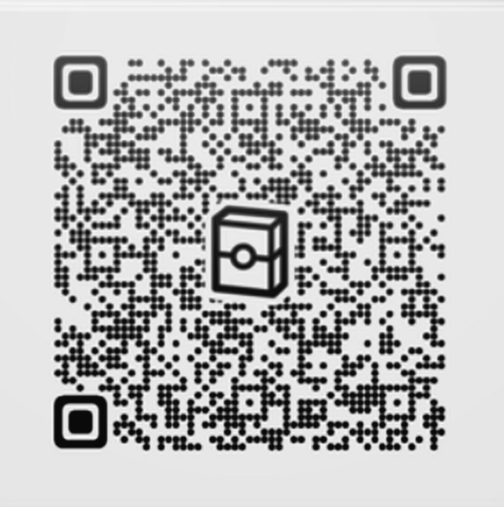 Alolan Ninetales ex and Greninja Deck 2D Pattern QR Code
