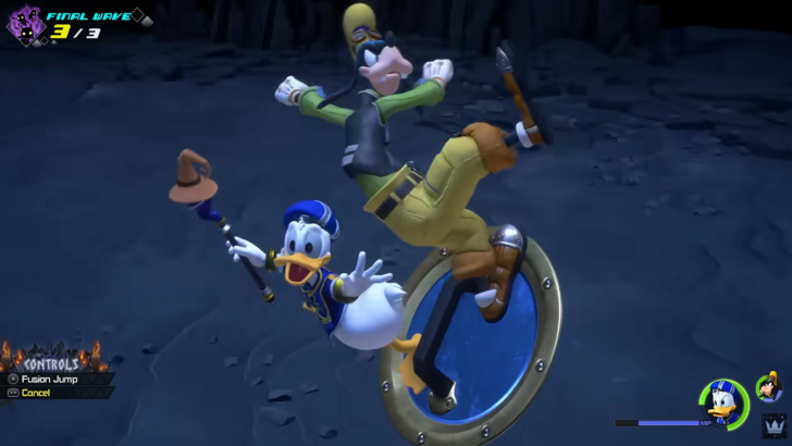 Donald and Goody Gameplay