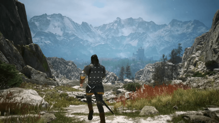 Coen exploring Vale Sangora