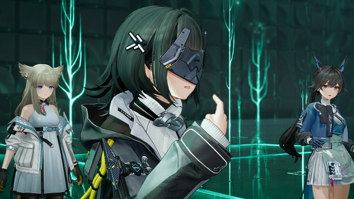 arknights endfield endmin pointing at themself