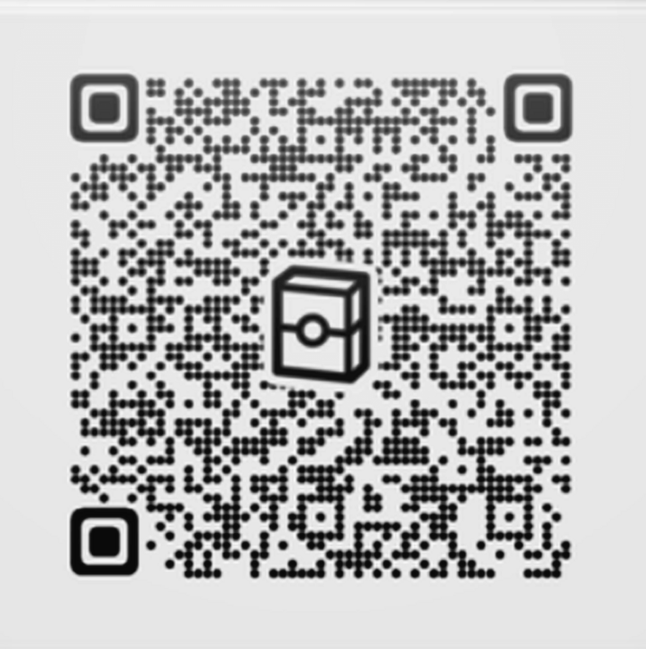 Mega Gardevoir ex and Mewtwo ex Deck 2D Pattern QR Code