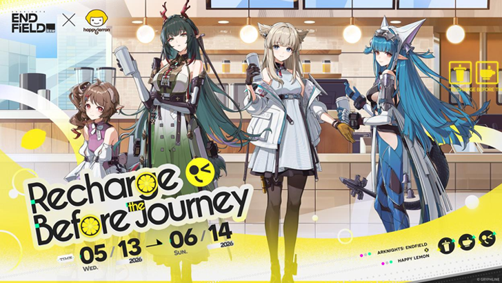 Arknights Happy Lemon Collab Promo