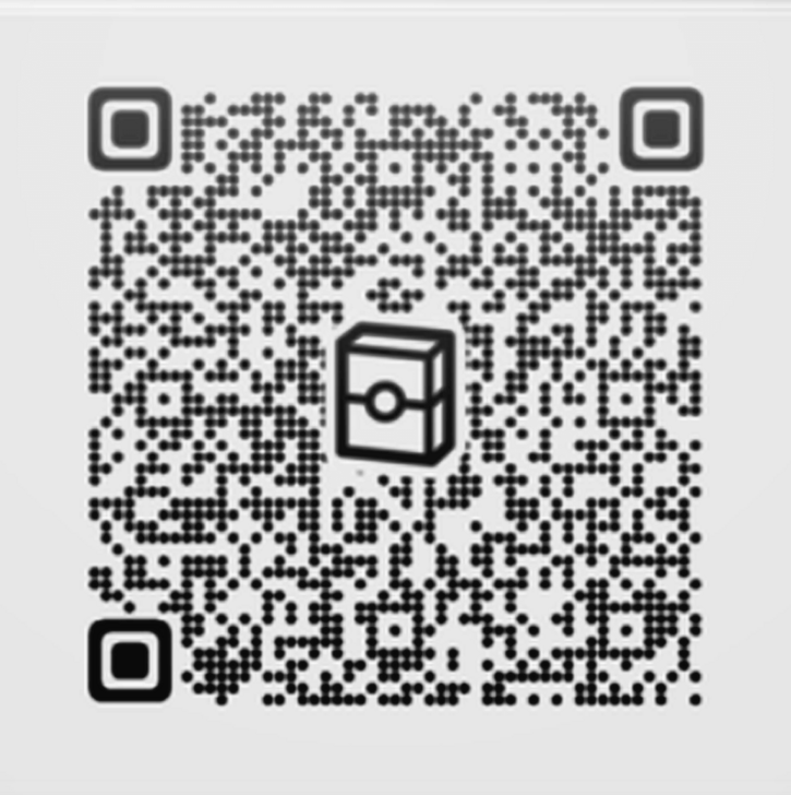 Mega Mawile ex and Galarian Perrserker Deck 2D Pattern QR Code