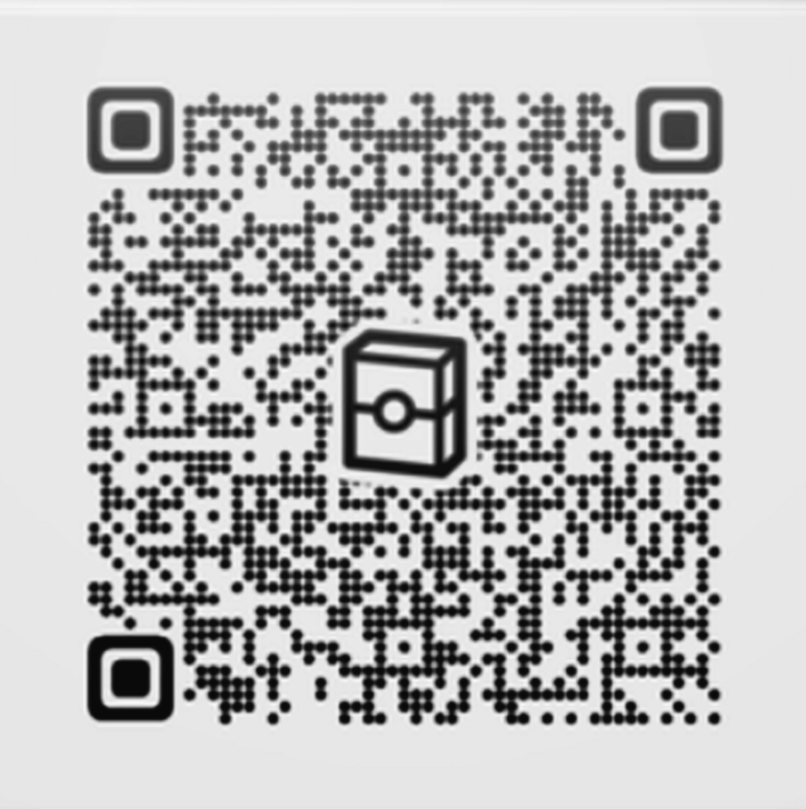Teal Mask Ogerpon ex and Serperior Deck 2D Pattern QR Code