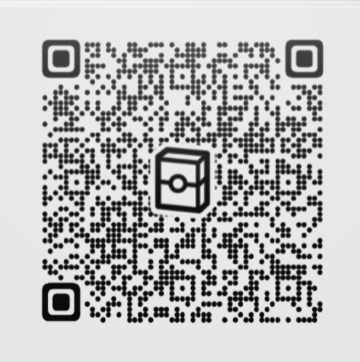 Teal Mask Ogerpon ex and Leafeon ex Deck 2D Pattern QR Code