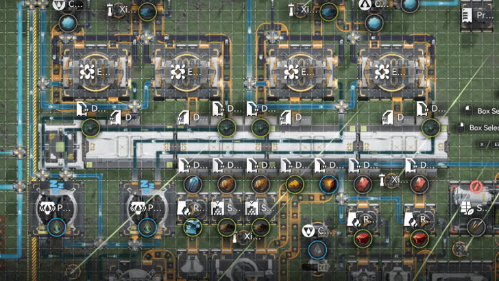 Core AIC Xircon Section